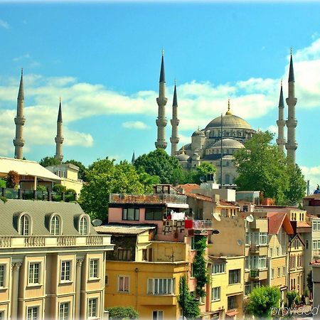 Sultan'S Inn Istanbul Exteriör bild