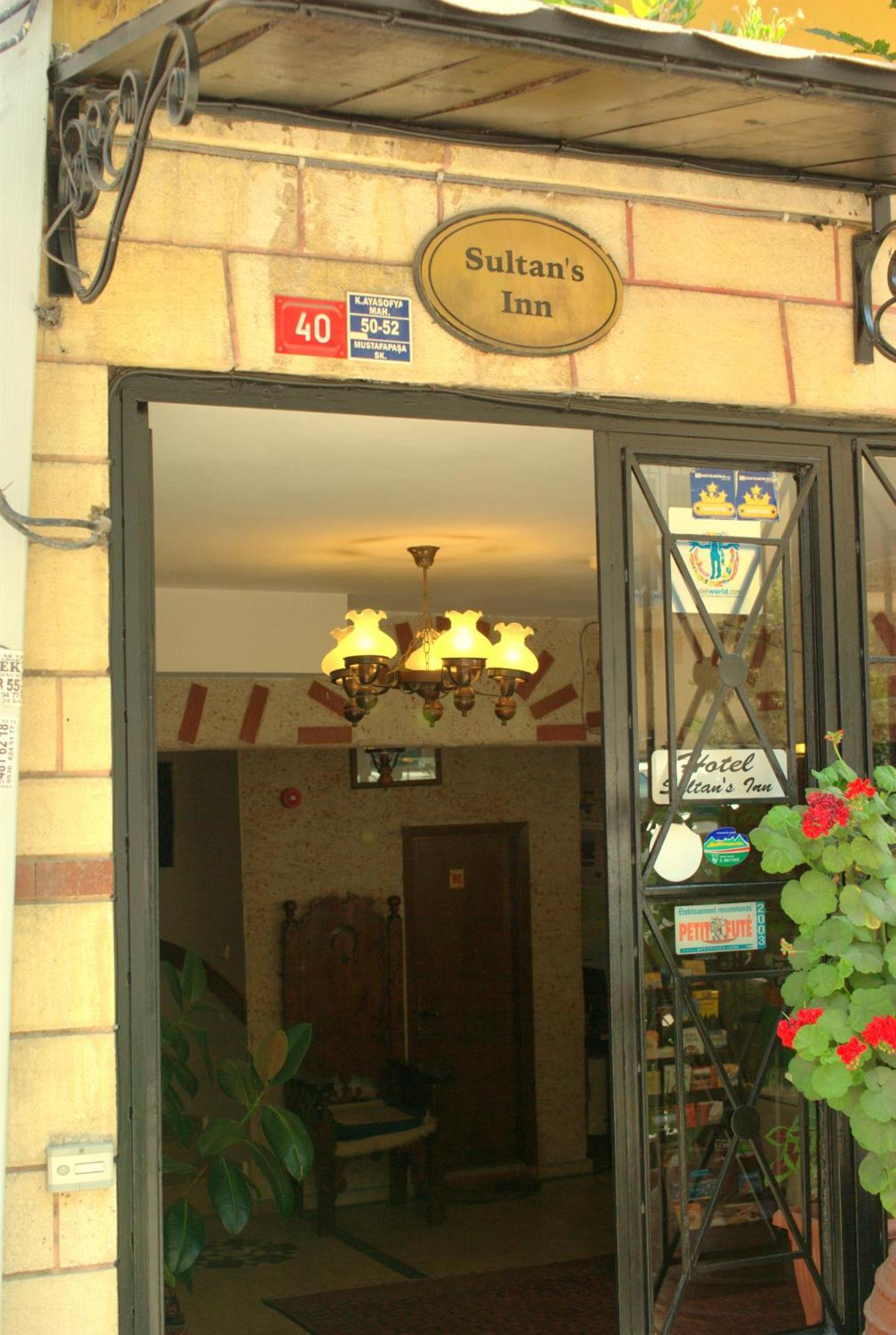 Sultan'S Inn Istanbul Exteriör bild