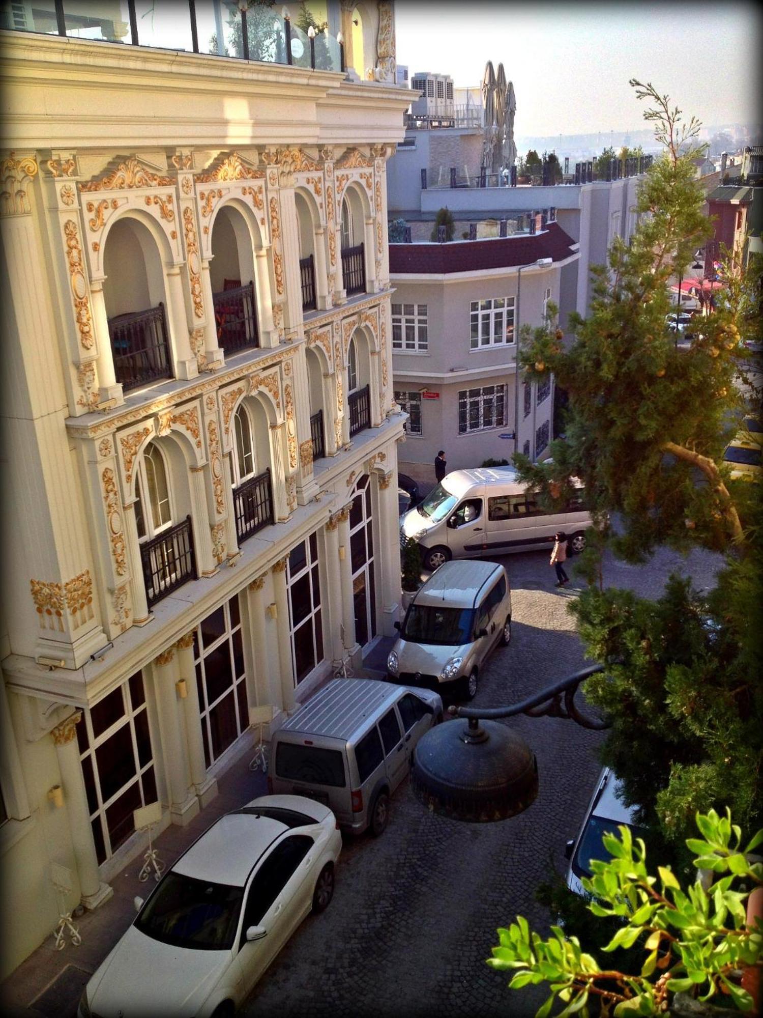 Sultan'S Inn Istanbul Exteriör bild