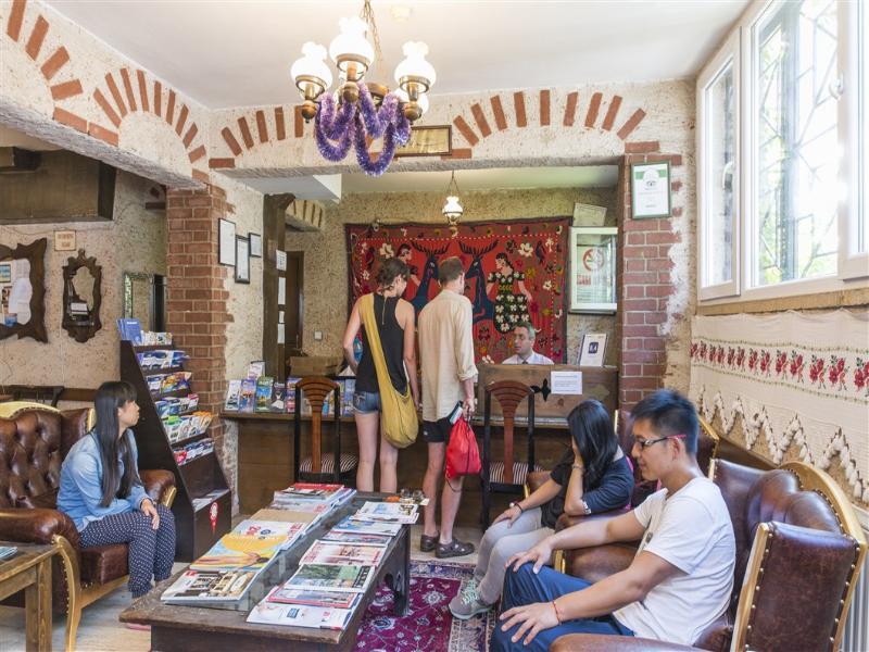 Sultan'S Inn Istanbul Exteriör bild