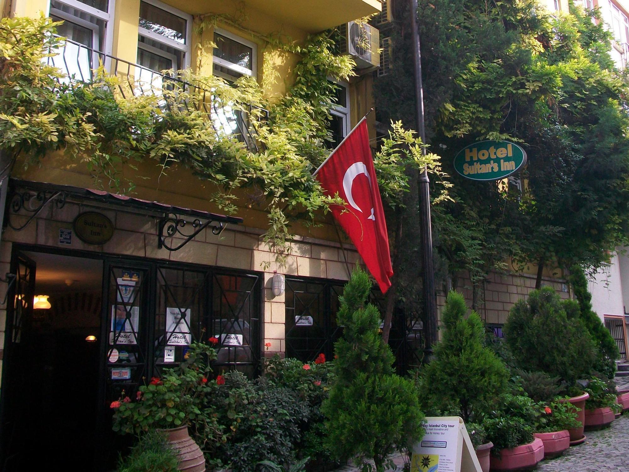 Sultan'S Inn Istanbul Exteriör bild