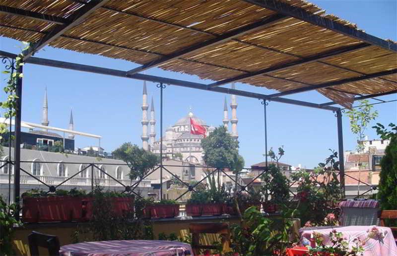 Sultan'S Inn Istanbul Exteriör bild
