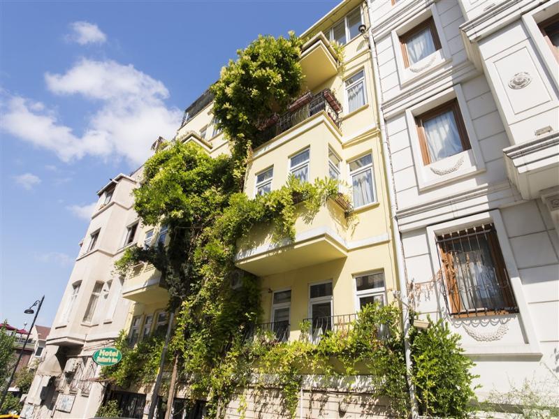 Sultan'S Inn Istanbul Exteriör bild