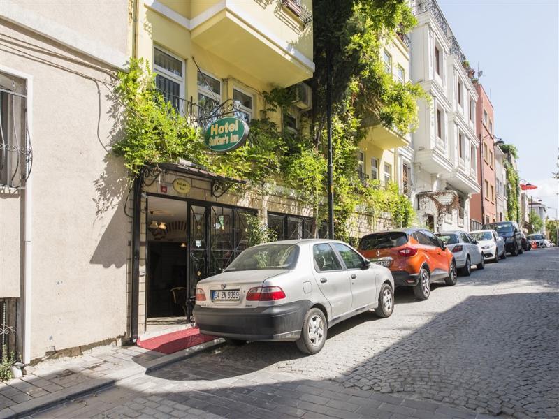 Sultan'S Inn Istanbul Exteriör bild