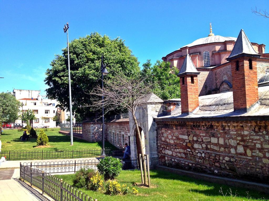 Sultan'S Inn Istanbul Exteriör bild
