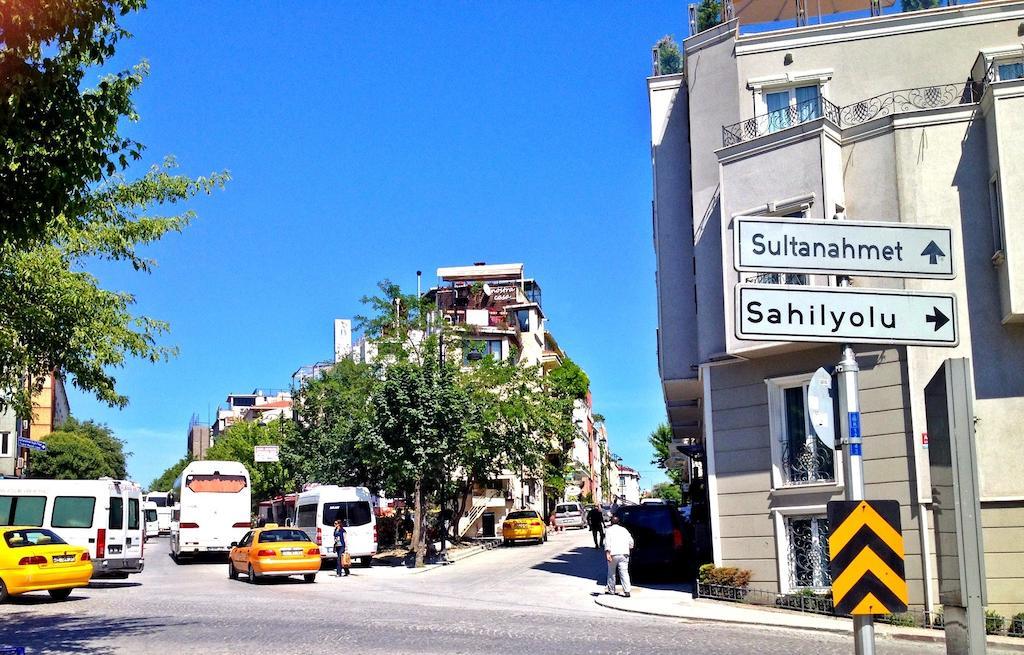 Sultan'S Inn Istanbul Exteriör bild