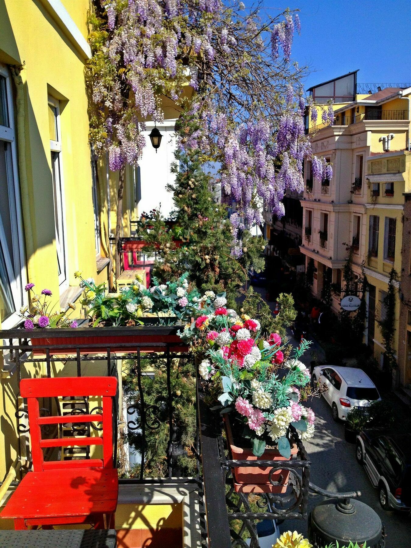 Sultan'S Inn Istanbul Exteriör bild