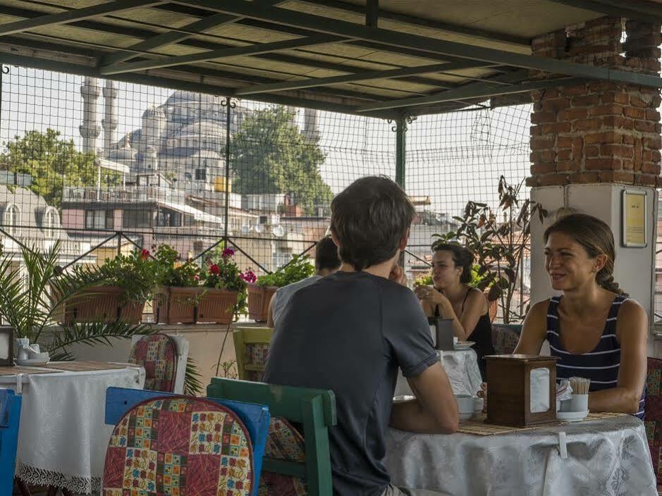 Sultan'S Inn Istanbul Exteriör bild
