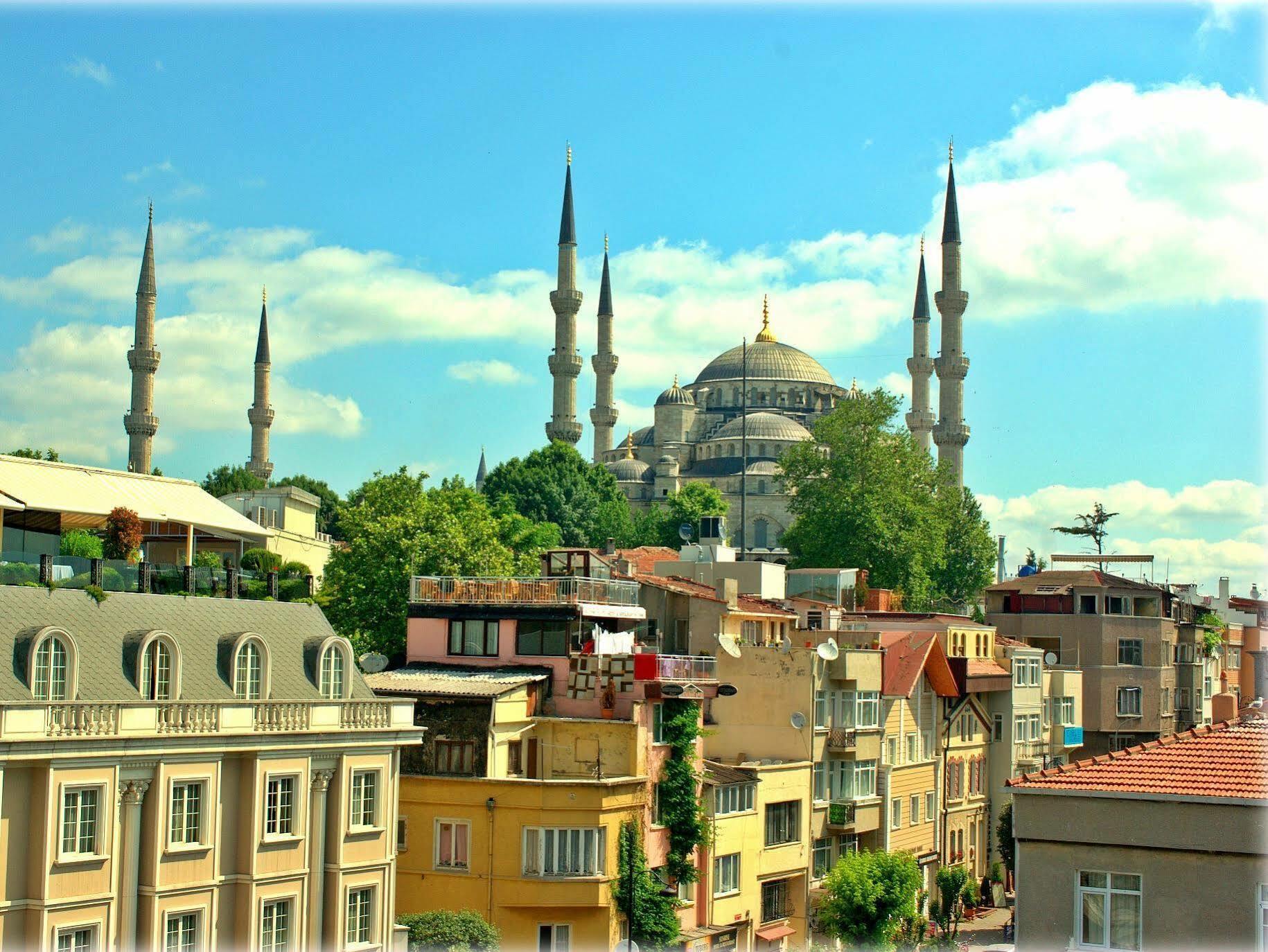 Sultan'S Inn Istanbul Exteriör bild